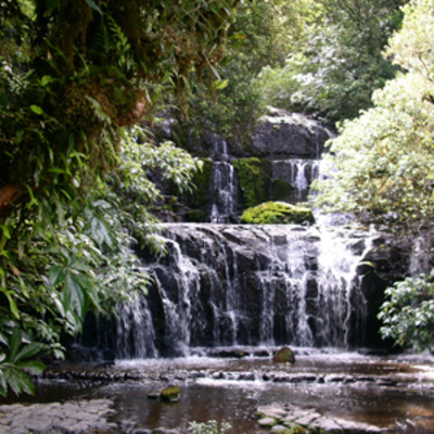 Purakaunui Falls